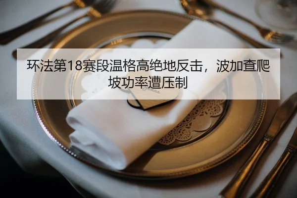 环法第18赛段温格高绝地反击，波加查爬坡功率遭压制