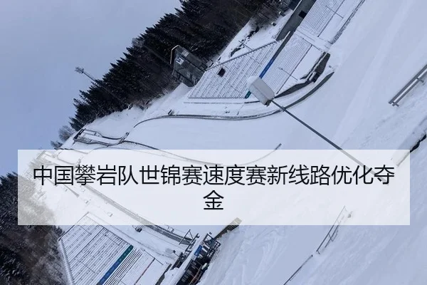 中国攀岩队世锦赛速度赛新线路优化夺金